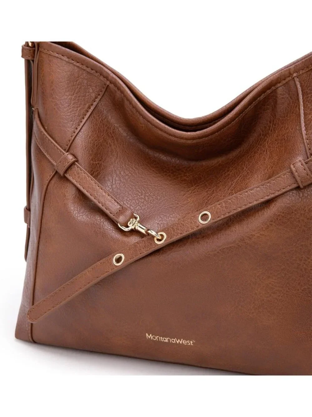 Stylish Adjustable Hobo Purse for Women | Trendy Belt Buckle Design & Strap